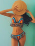 Handmade Rainbow Crochet Bikini Set