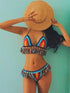 Handmade Rainbow Crochet Bikini Set - MiamiTeenyWeenyBikini.Com