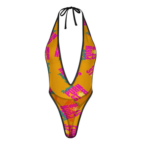 Women's Porn Star One Piece Swimsuit - MiamiTeenyWeenyBikini.Com