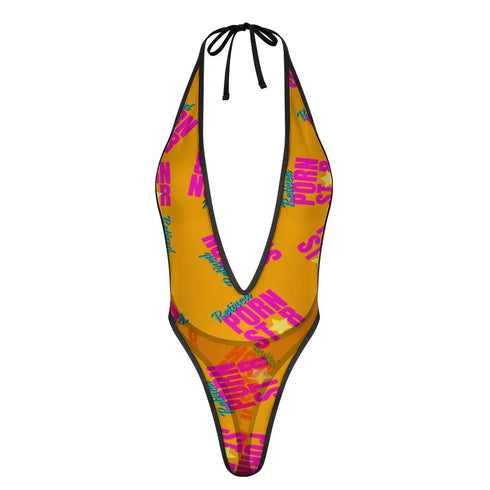 Women's Porn Star One Piece Swimsuit - MiamiTeenyWeenyBikini.Com