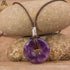 Natural Amethyst Lapis Tiger Eye Stone Pendant - MiamiTeenyWeenyBikini.Com