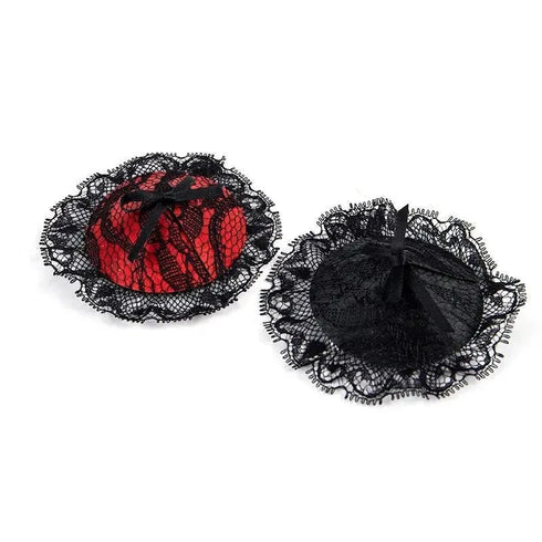 Crystal Rhinestone Nipple Pasties - MiamiTeenyWeenyBikini.Com