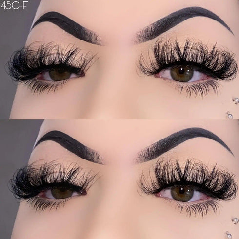 Fluffy False Eyelashes