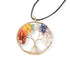 7 Chakras Tree Of Life Pendant