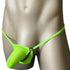 Men’s Hollow Split Thong with Bulge Pouch – Low Waist Erotic G-String Underwear - MiamiTeenyWeenyBikini.Com