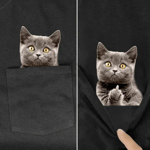 Pocket Pets T-Shirt - MiamiTeenyWeenyBikini.Com