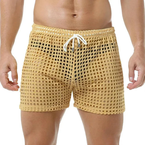 Men's See Through Shorts + MiamiTeenyWeenyBikini.Com