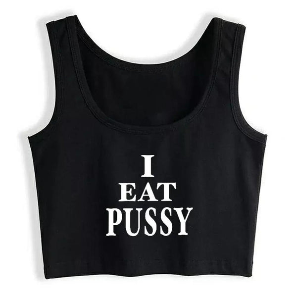 I Eat Pussy Tank Top - MiamiTeenyWeenyBikini.Com