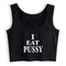 I Eat Pussy Tank Top