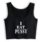 I Eat Pussy Tank Top - MiamiTeenyWeenyBikini.Com