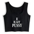 I Eat Pussy Tank Top - MiamiTeenyWeenyBikini.Com