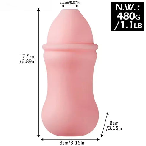 Soft Silicone Pocket Pussy - MiamiTeenyWeenyBikini.Com
