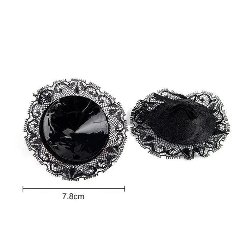 Crystal Rhinestone Nipple Pasties - MiamiTeenyWeenyBikini.Com