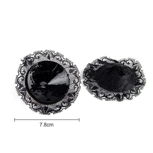 Crystal Rhinestone Nipple Pasties - MiamiTeenyWeenyBikini.Com