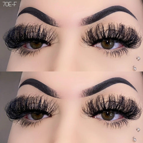 Fluffy False Eyelashes