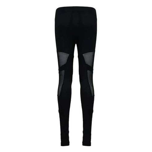 High Waist Mesh Leggings - MiamTeenyWeenyBikini.Com