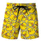 Men's Ducky Beach Shorts - MiamiTeenyWeenyBikini.Com