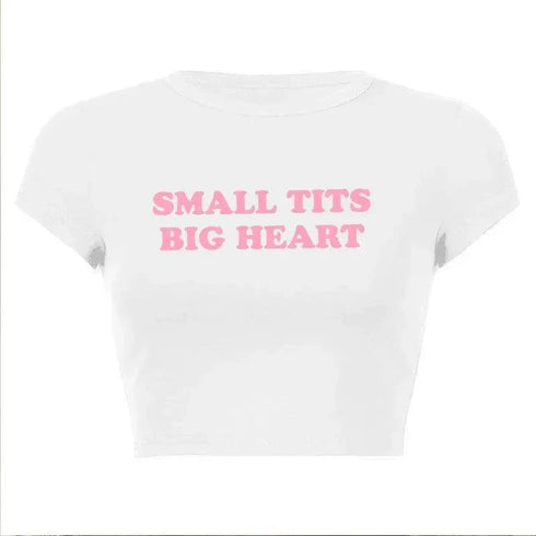 Small Tits Big Heart - MiamiTeenyWeenyBikini.Com