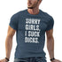 Sorry Girls I Suck Dicks T-Shirt - MiamiTeenyWeenyBikini.Com
