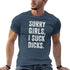 Sorry Girls I Suck Dicks T-Shirt - MiamiTeenyWeenyBikini.Com