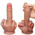 Middle Finger Suction Cup Dildo - MiamiTeenyWeenyBikini.Com