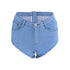 Tight Zipper Denim Shorts - MiamiTeenyWeenyBikini.Com