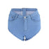 Tight Zipper Denim Shorts - MiamiTeenyWeenyBikini.Com