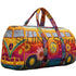Men's 2026 Camping Trailer Quilted Duffle Bag Unisex Casual Daypack Women Weekender Travel Handbag