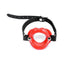 Silicone Open Mouth Gag - MiamiTeenyWeenyBikini.Com