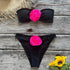 Floral Beachwear Bikini - MiamiTeenyWeenyBikini.Com