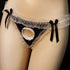 Men's Sissy Lace Open Crotch Hole Panties - MiamiTeenyWeenyBikini.Com