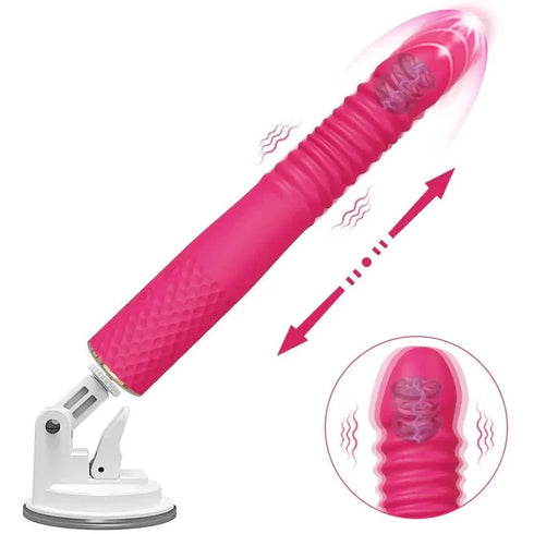 Telescopic Dildo Vibrator - MiamiTeenyWeenyBikini.Com