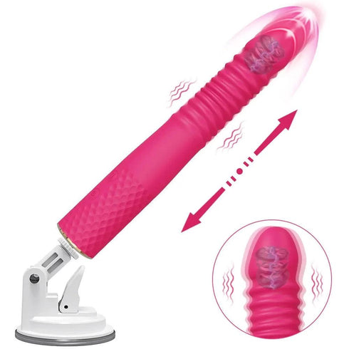 Telescopic Dildo Vibrator