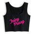 Juicy Pussy Crop Top - MiamiTeenyWeenyBikini.Com