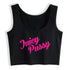 Juicy Pussy Crop Top