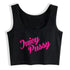 Juicy Pussy Crop Top - MiamiTeenyWeenyBikini.Com