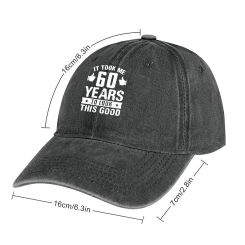 It Took Me 60 Years To Look This Good Baseball Cap - MiamiTeenyWeenyBikini.Com