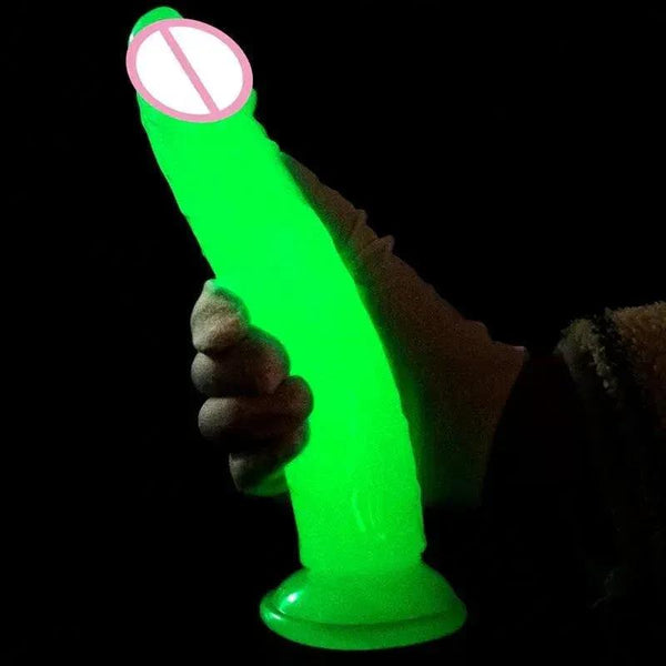 Luminous Simulation Dildo - MiamiTeenyWeenyBikini.Com