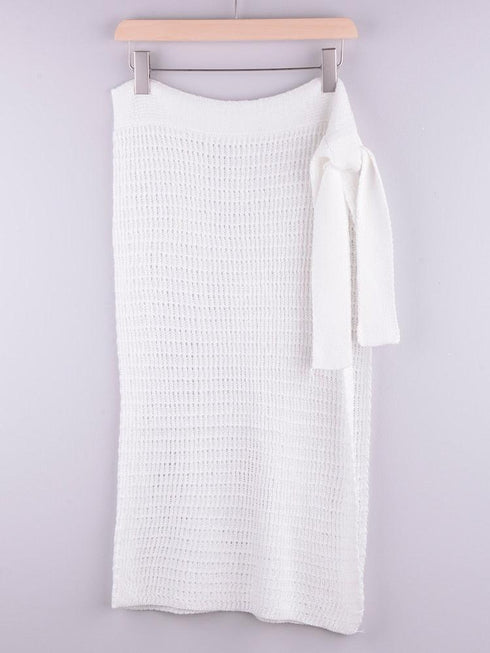 Fish Net Cover-Up Skirt