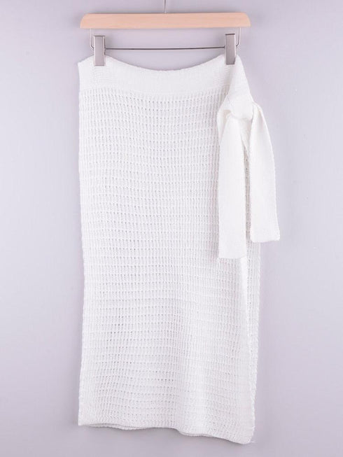 Fish Net Cover-Up Skirt - MiamiTeenyWeenyBikini.Com