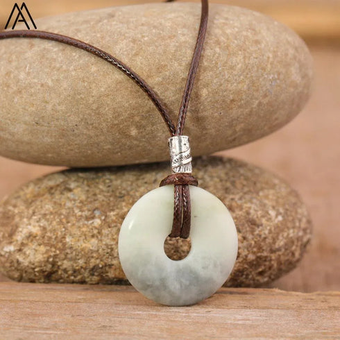 Natural Amethyst Lapis Tiger Eye Stone Pendant - MiamiTeenyWeenyBikini.Com
