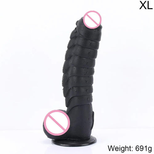 Animal Dick Thrusting Dragon Dildo