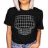 Women's Optical Illusion T-Shirt - MiamiTeenyWeenyBikini.Com
