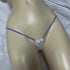 Triangle Mesh Thong - MiamiTeenyWeenyBikini.Com