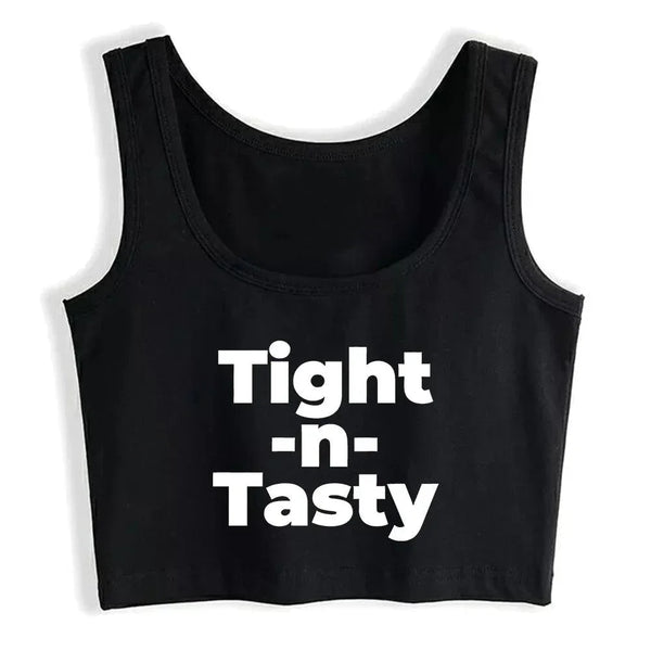 Tight n Tasty Crop Top - MiamiTeenyWeenyBikini.Com