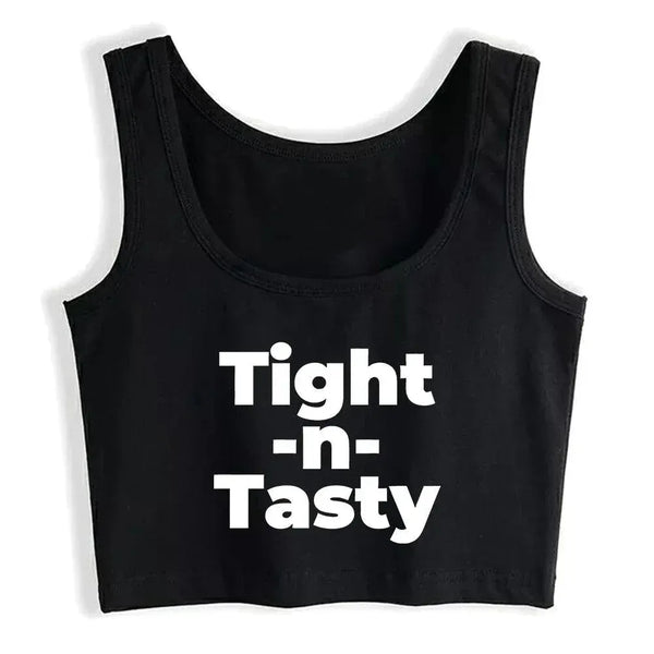 Tight n Tasty Crop Top - MiamiTeenyWeenyBikini.Com
