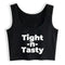 Tight n Tasty Crop Top - MiamiTeenyWeenyBikini.Com