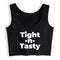 Tight n Tasty Crop Top - MiamiTeenyWeenyBikini.Com