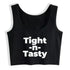 Tight n Tasty Crop Top - MiamiTeenyWeenyBikini.Com
