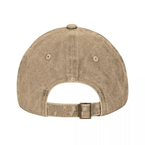 I Love Titties And Beer Denim Baseball Cap - MiamiTeenyWeenyBikini.Com
